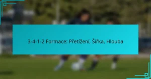 3-4-1-2 Formace: Přetížení, Šířka, Hlouba